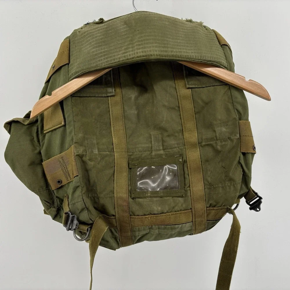 US Army Military LC-1 Medium Combat Field Pack Alice Backpack No Frame Vintage C